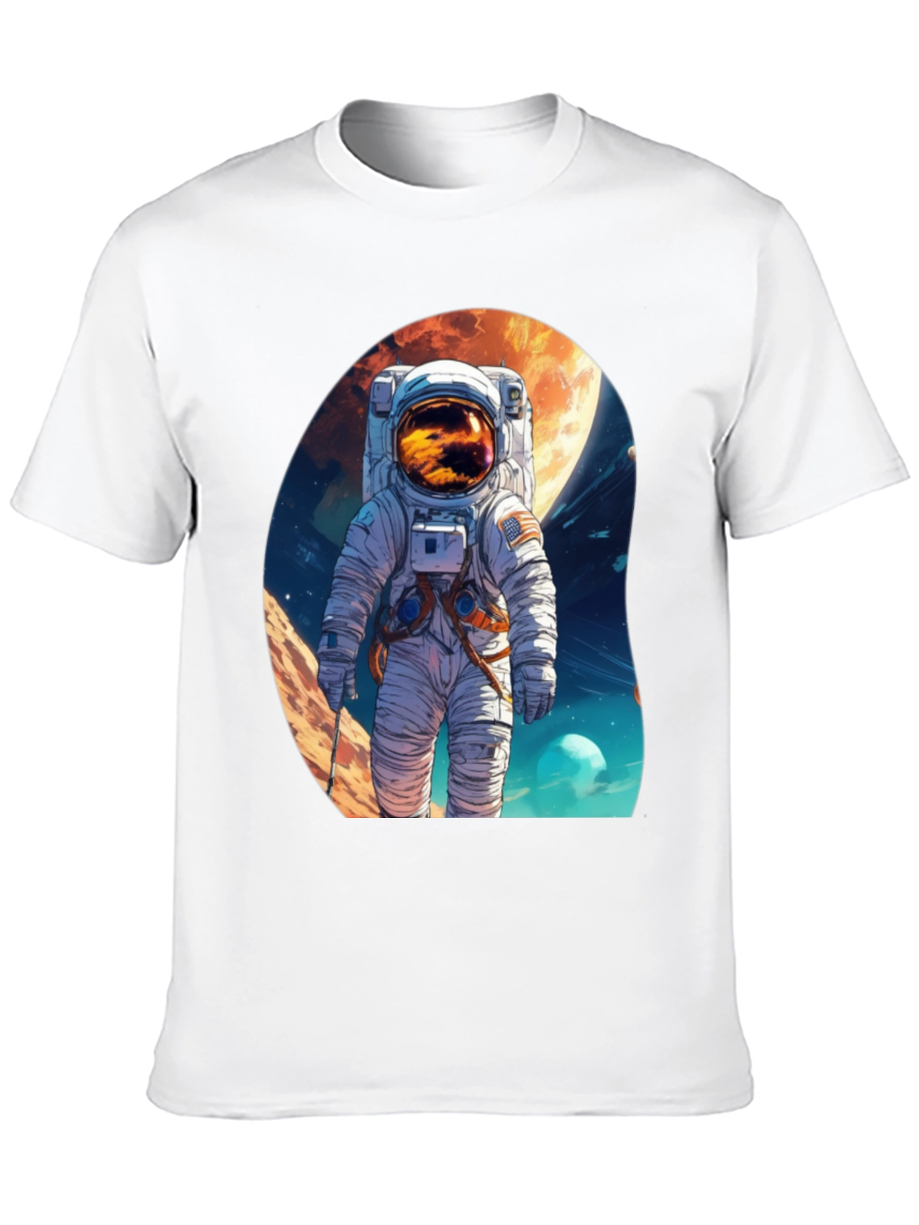 Astronaut Graphic Tee - Explore the Universe!