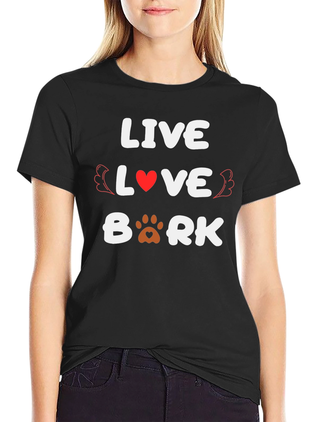 Live Love Bark T-Shirt