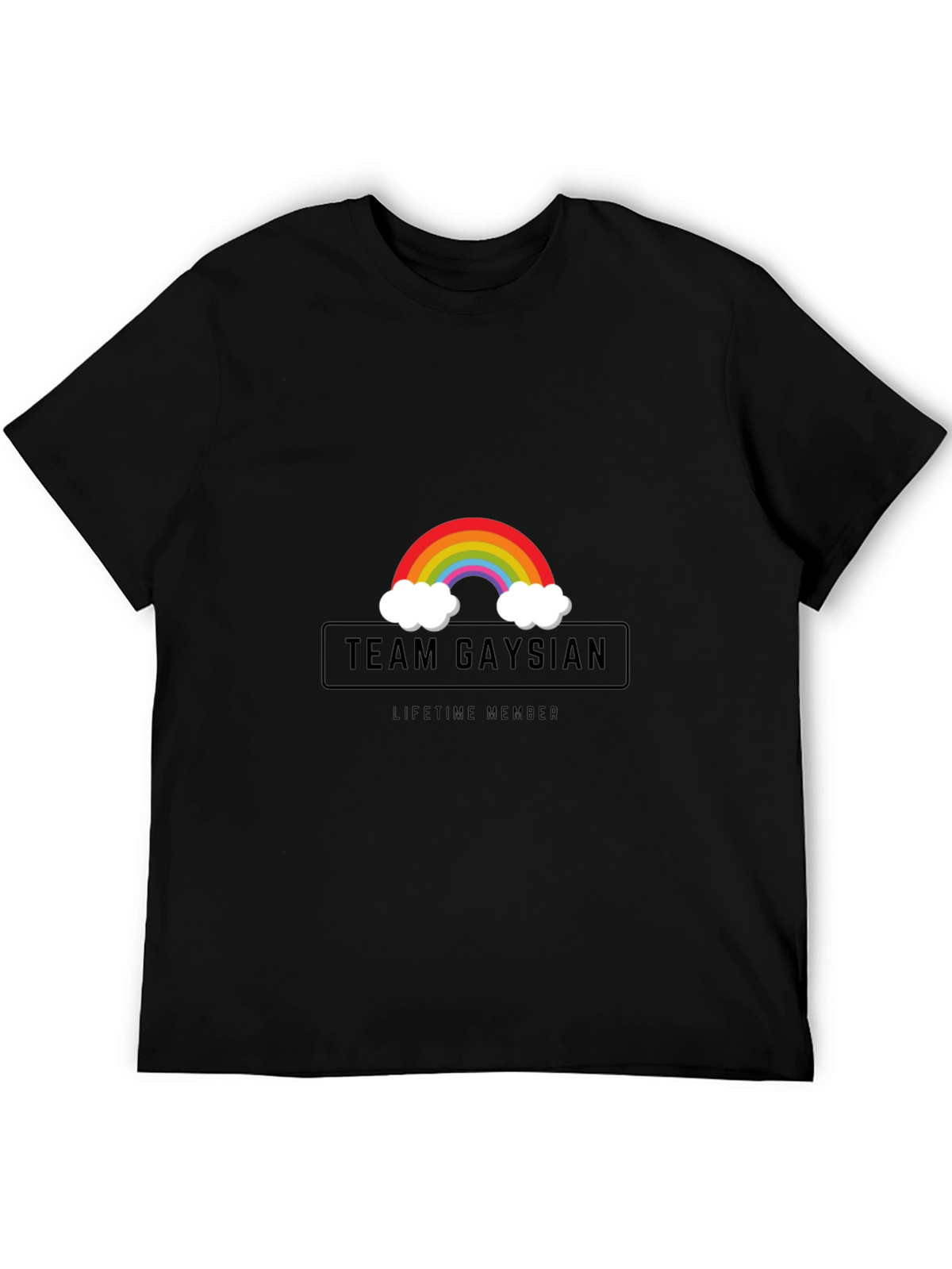 Team Gaysian Pride T-Shirt