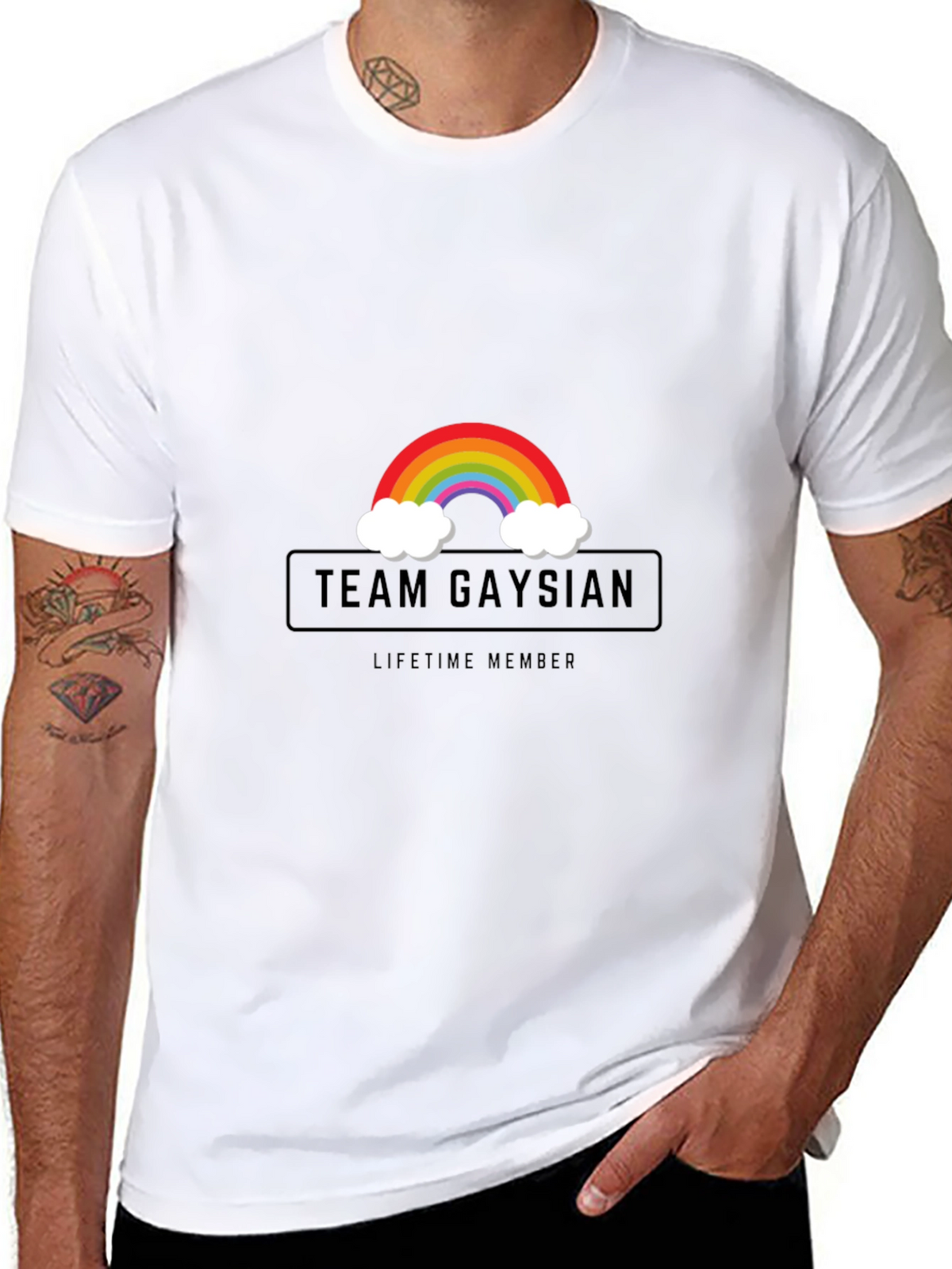 Team Gaysian Pride T-Shirt