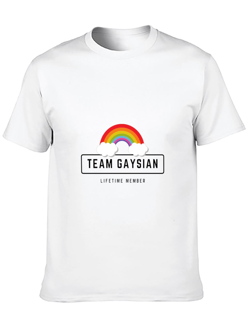 Team Gaysian Pride T-Shirt