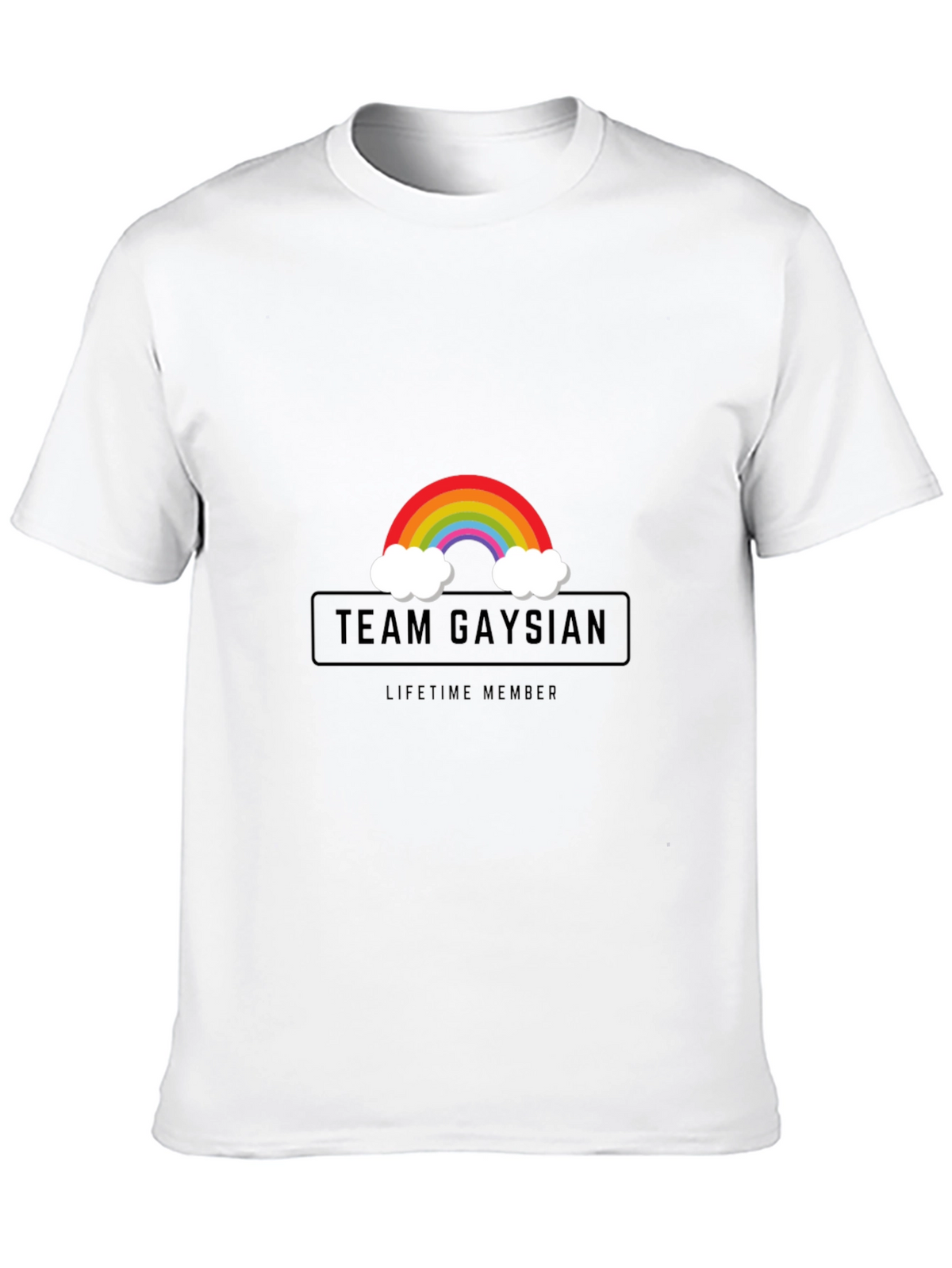 Team Gaysian Pride T-Shirt