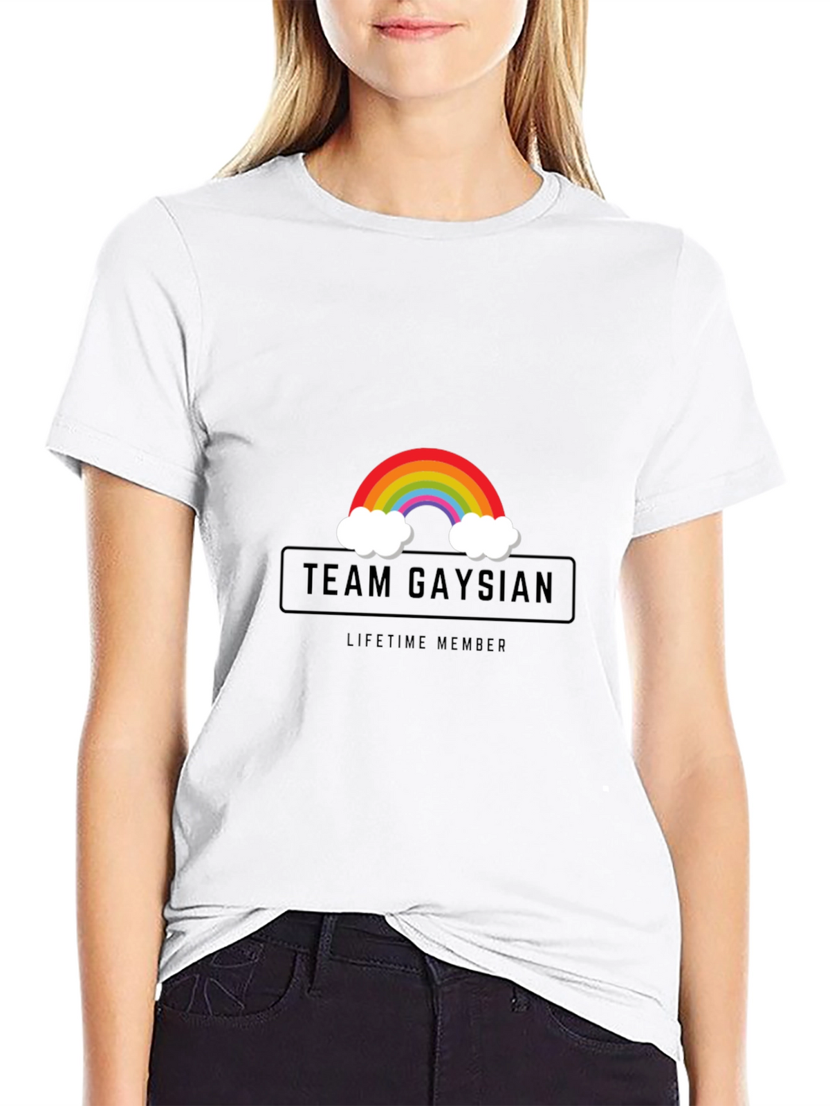 Team Gaysian Pride T-Shirt