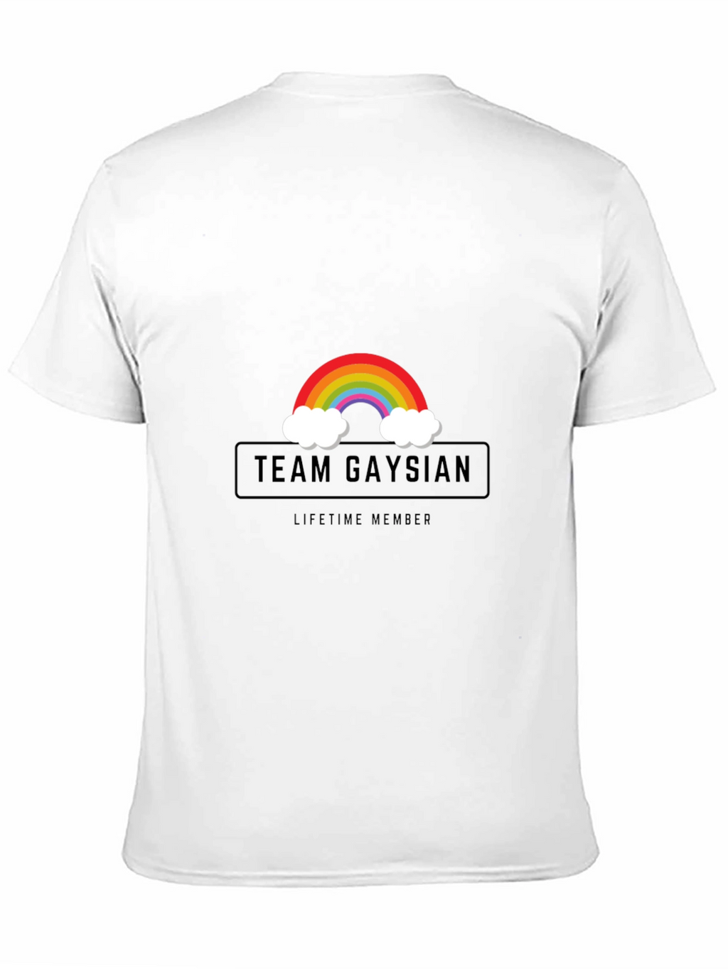 Team Gaysian Pride T-Shirt