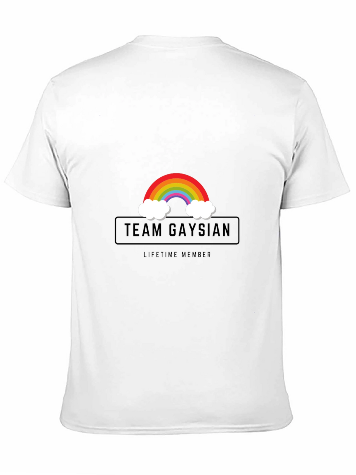 Team Gaysian Pride T-Shirt