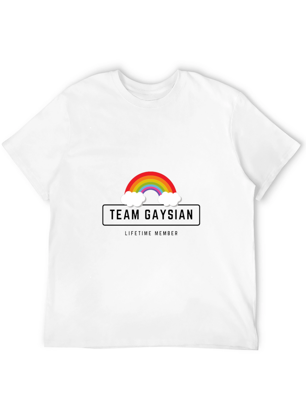 Team Gaysian Pride T-Shirt