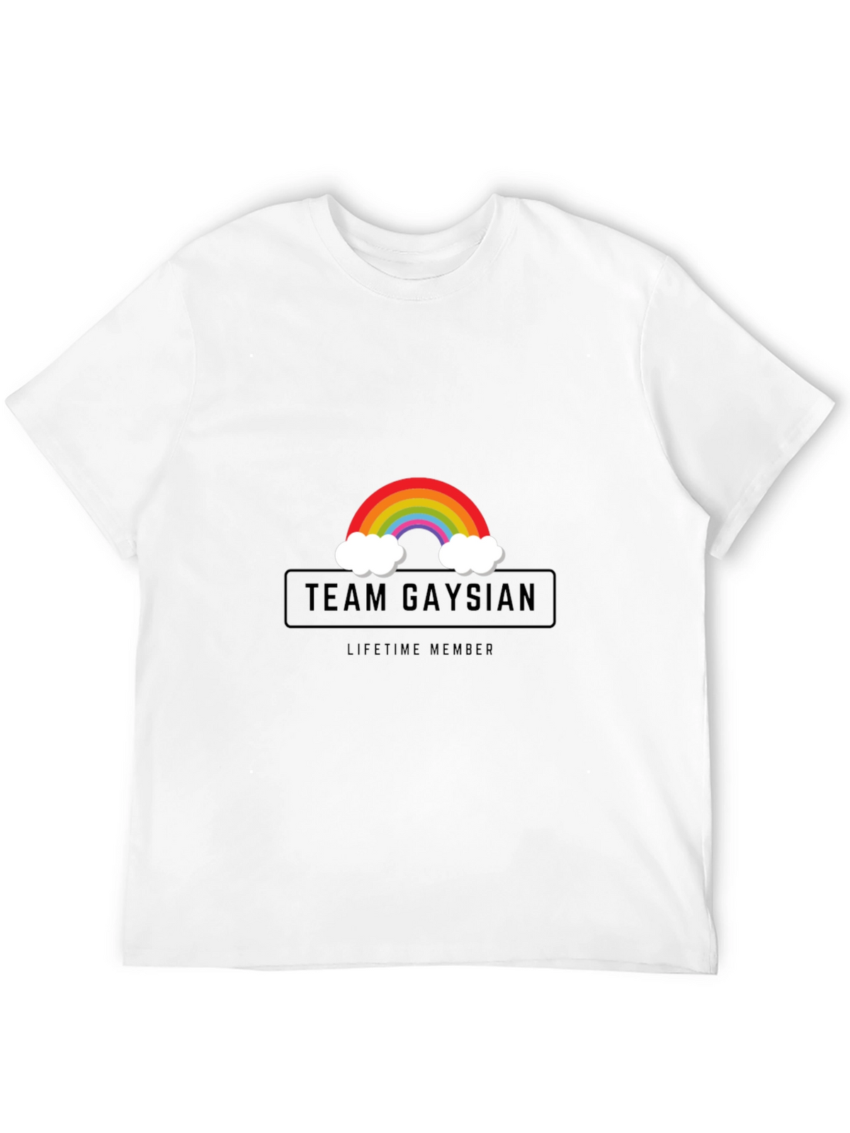 Team Gaysian Pride T-Shirt