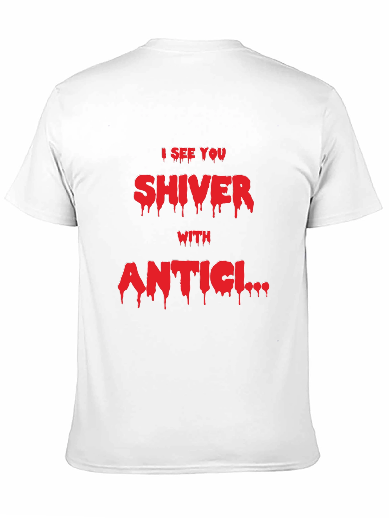 I See You Shiver With Anticipation Black T-Shirt