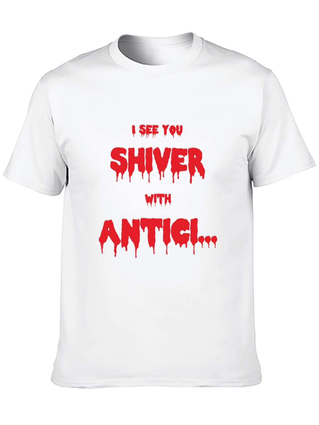 I See You Shiver With Anticipation Black T-Shirt
