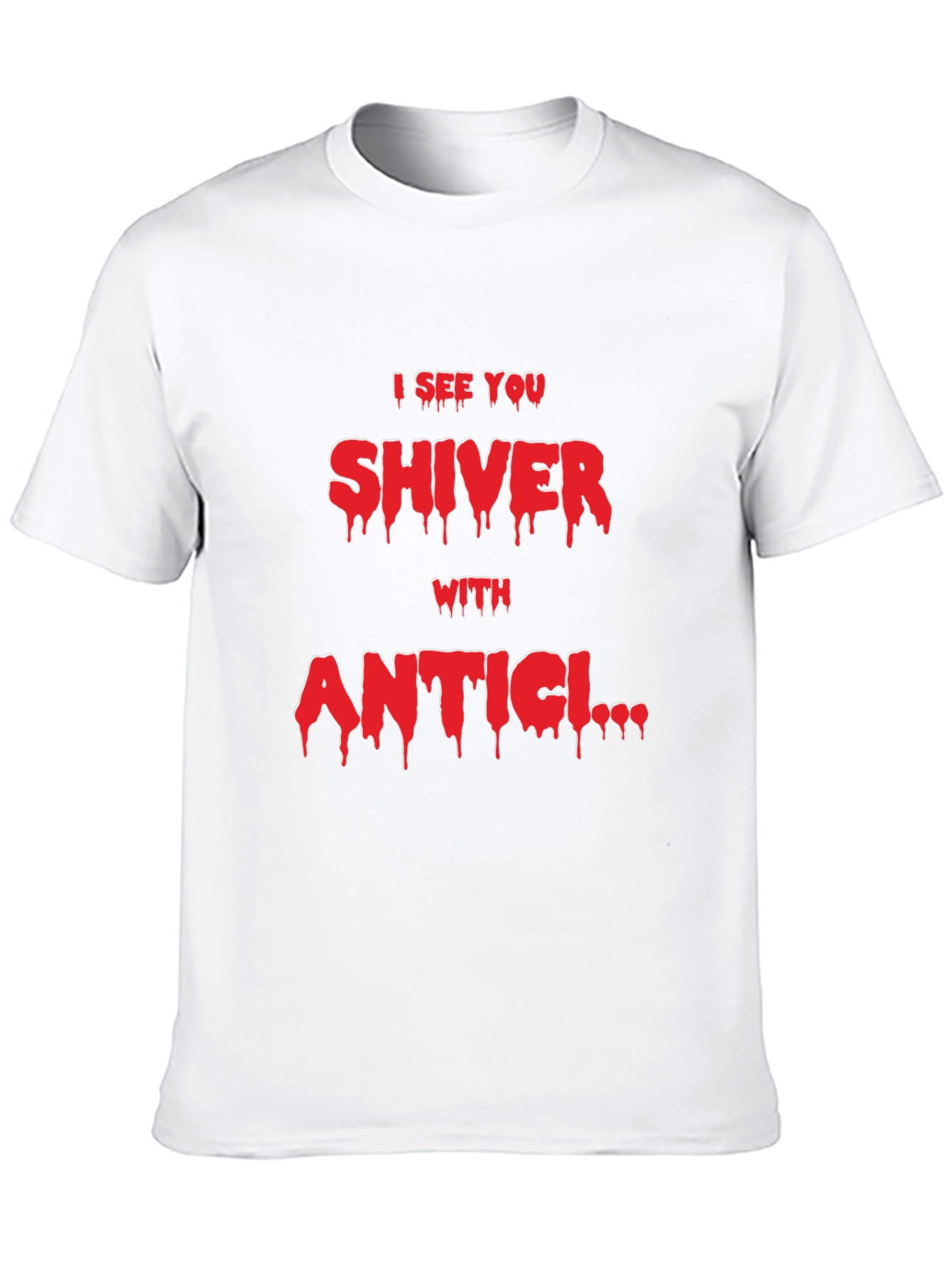I See You Shiver With Anticipation Black T-Shirt