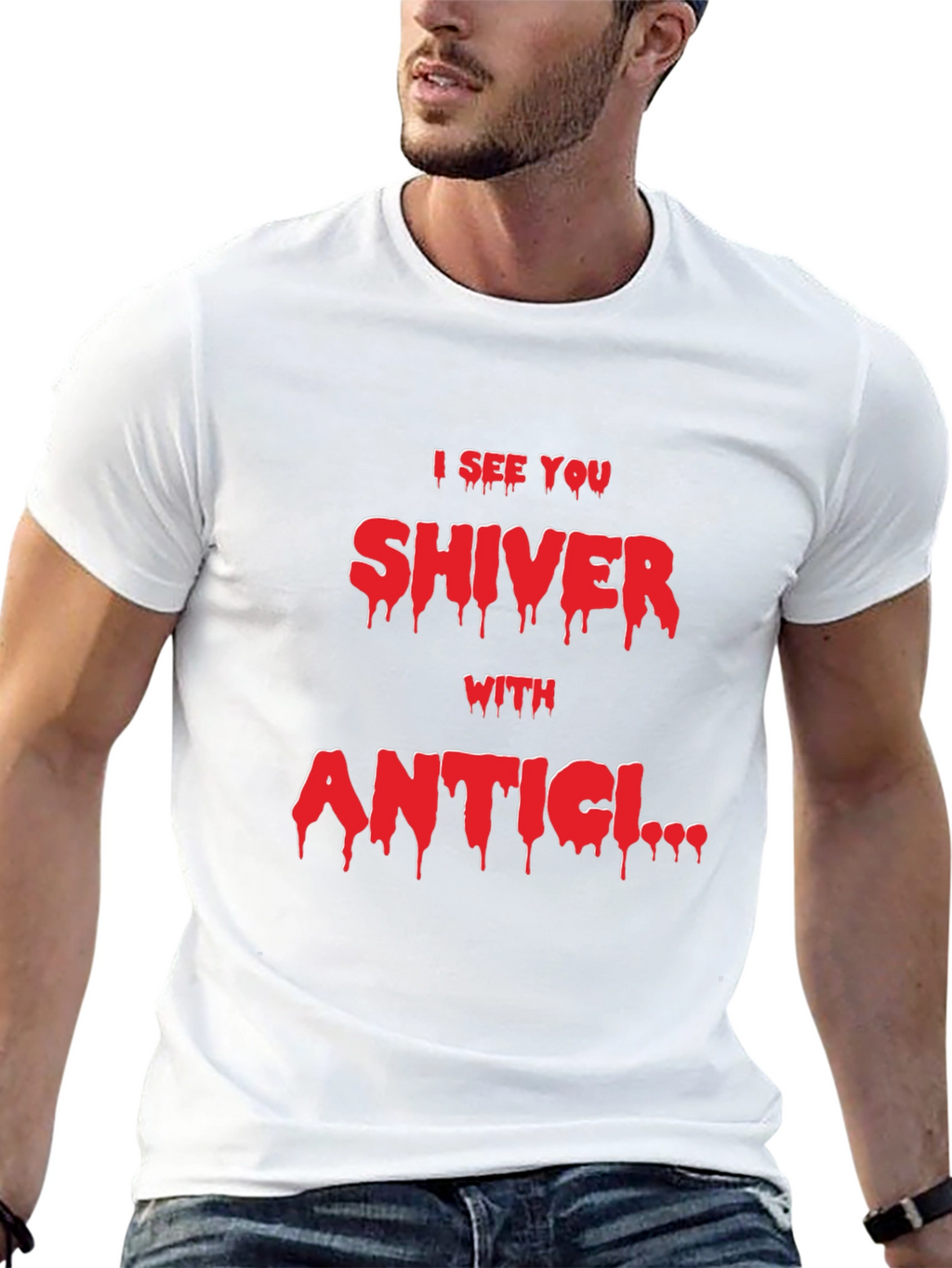 I See You Shiver With Anticipation Black T-Shirt