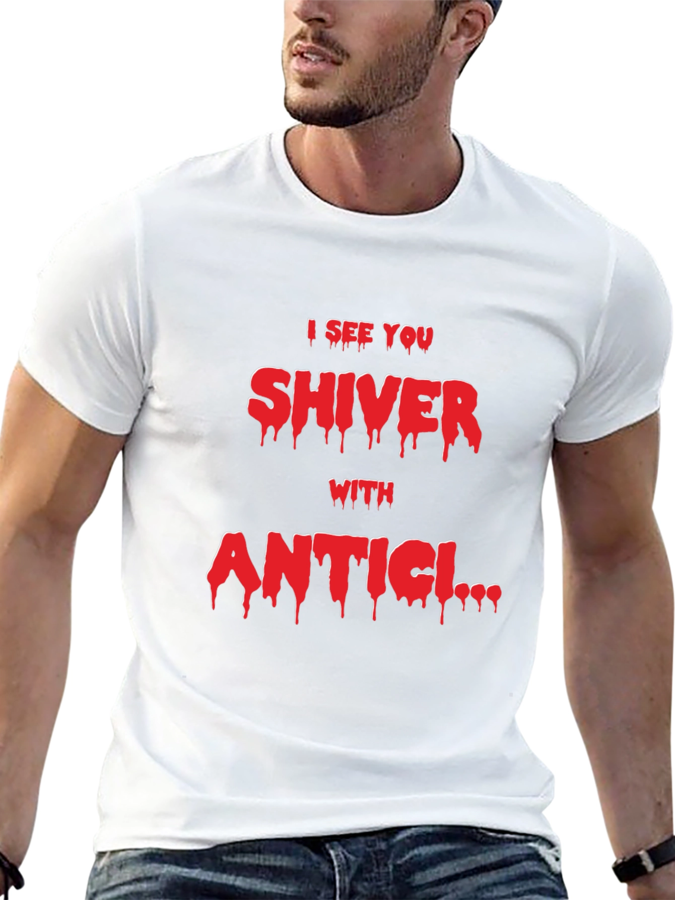 I See You Shiver With Anticipation Black T-Shirt