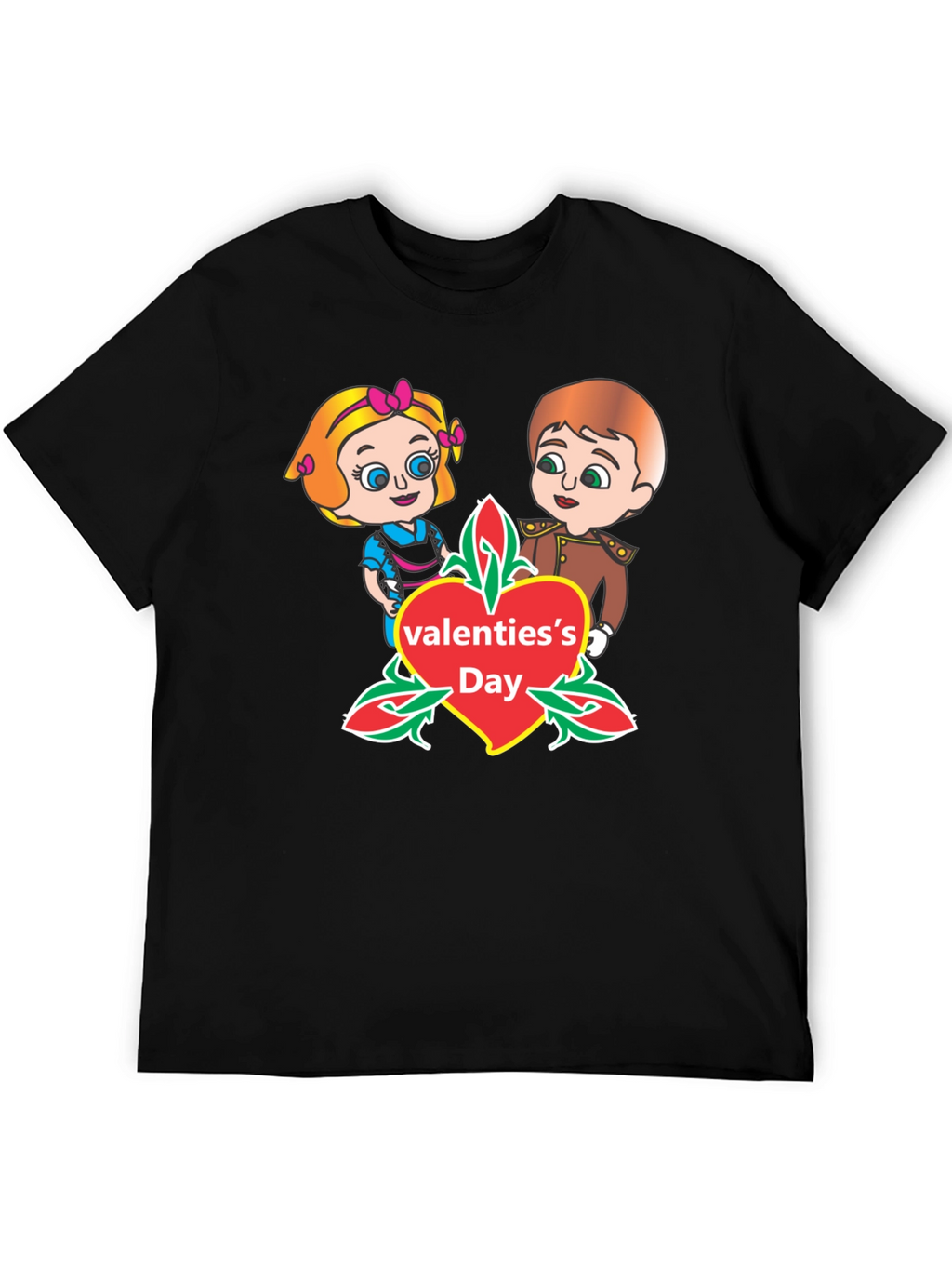 Valentines Day Cartoon T-Shirt