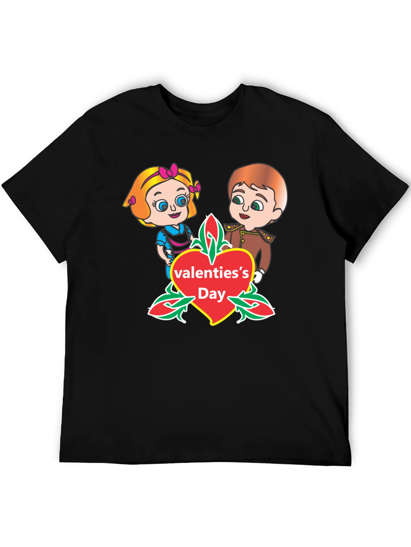 Valentines Day Cartoon T-Shirt