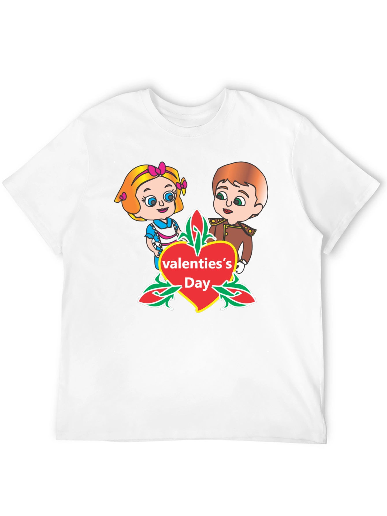 Valentines Day Cartoon T-Shirt