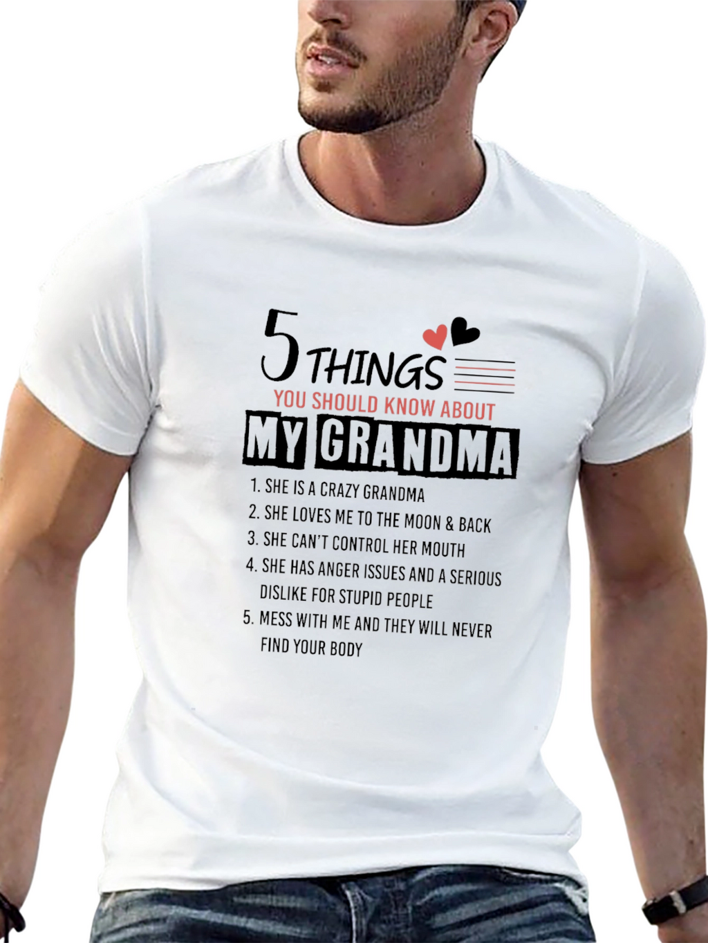 Crazy Grandma T-Shirt - 5 Things You Should Know