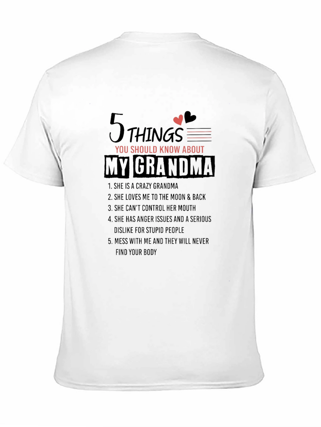 Crazy Grandma T-Shirt - 5 Things You Should Know