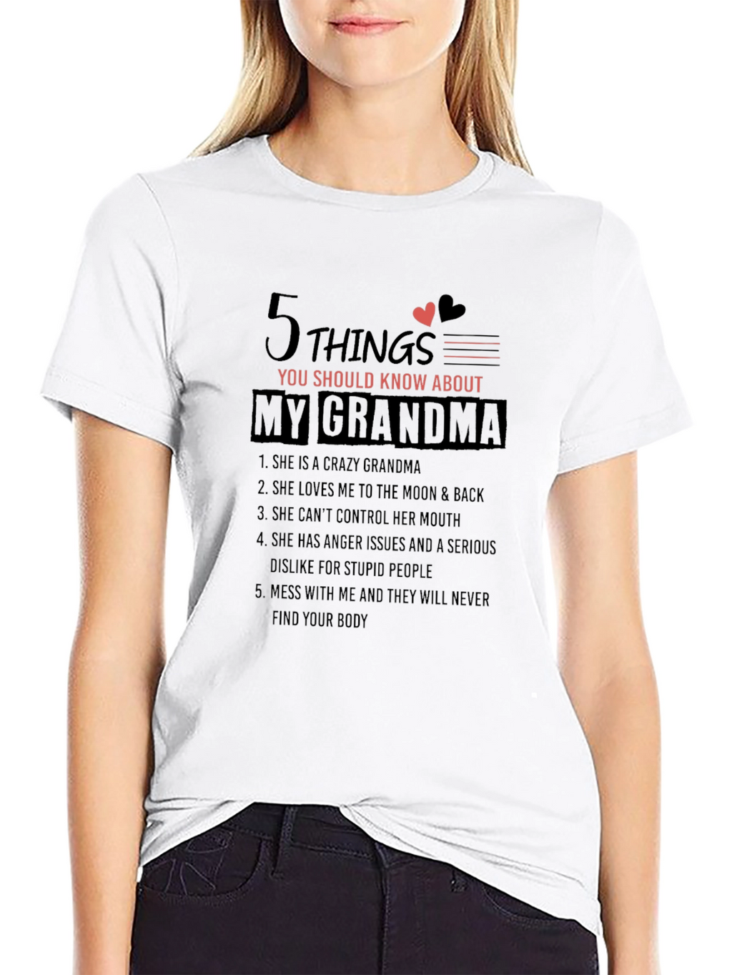 Crazy Grandma T-Shirt - 5 Things You Should Know