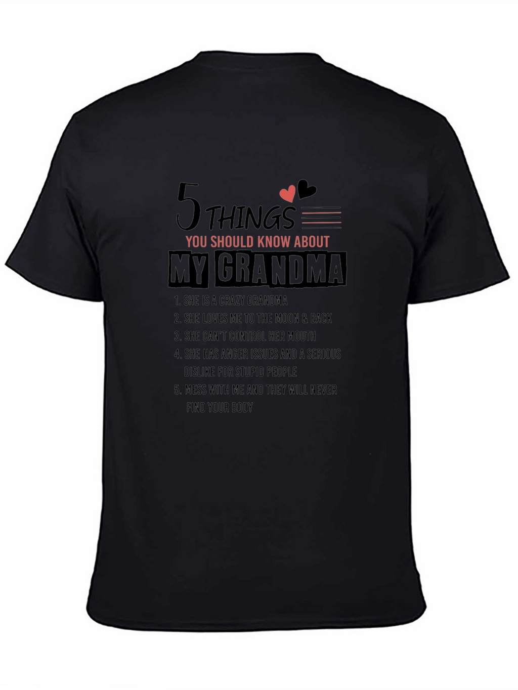 Crazy Grandma T-Shirt - 5 Things You Should Know