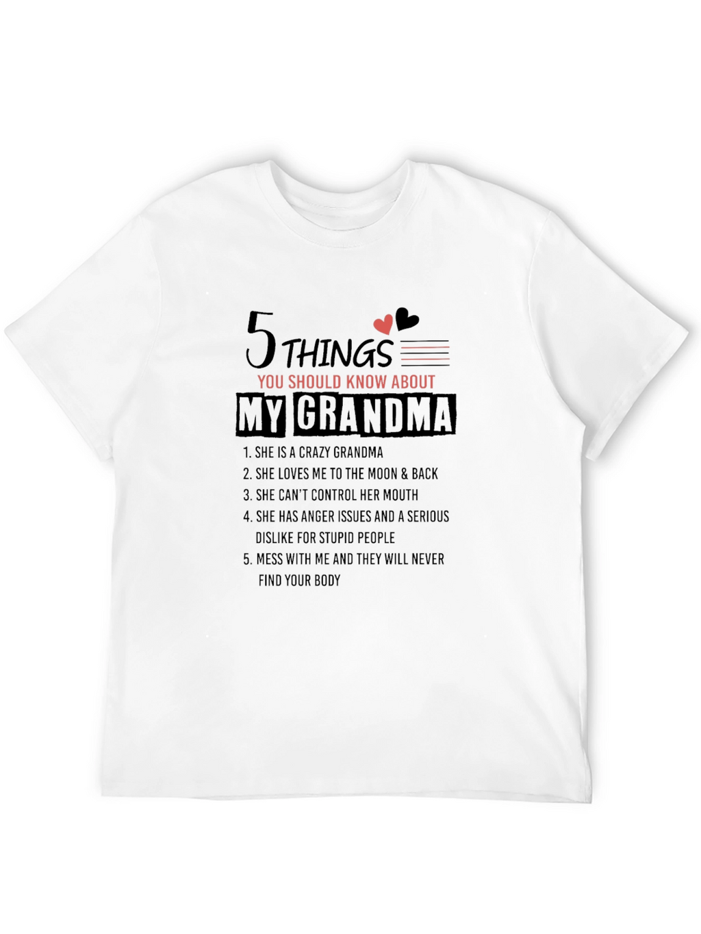 Crazy Grandma T-Shirt - 5 Things You Should Know
