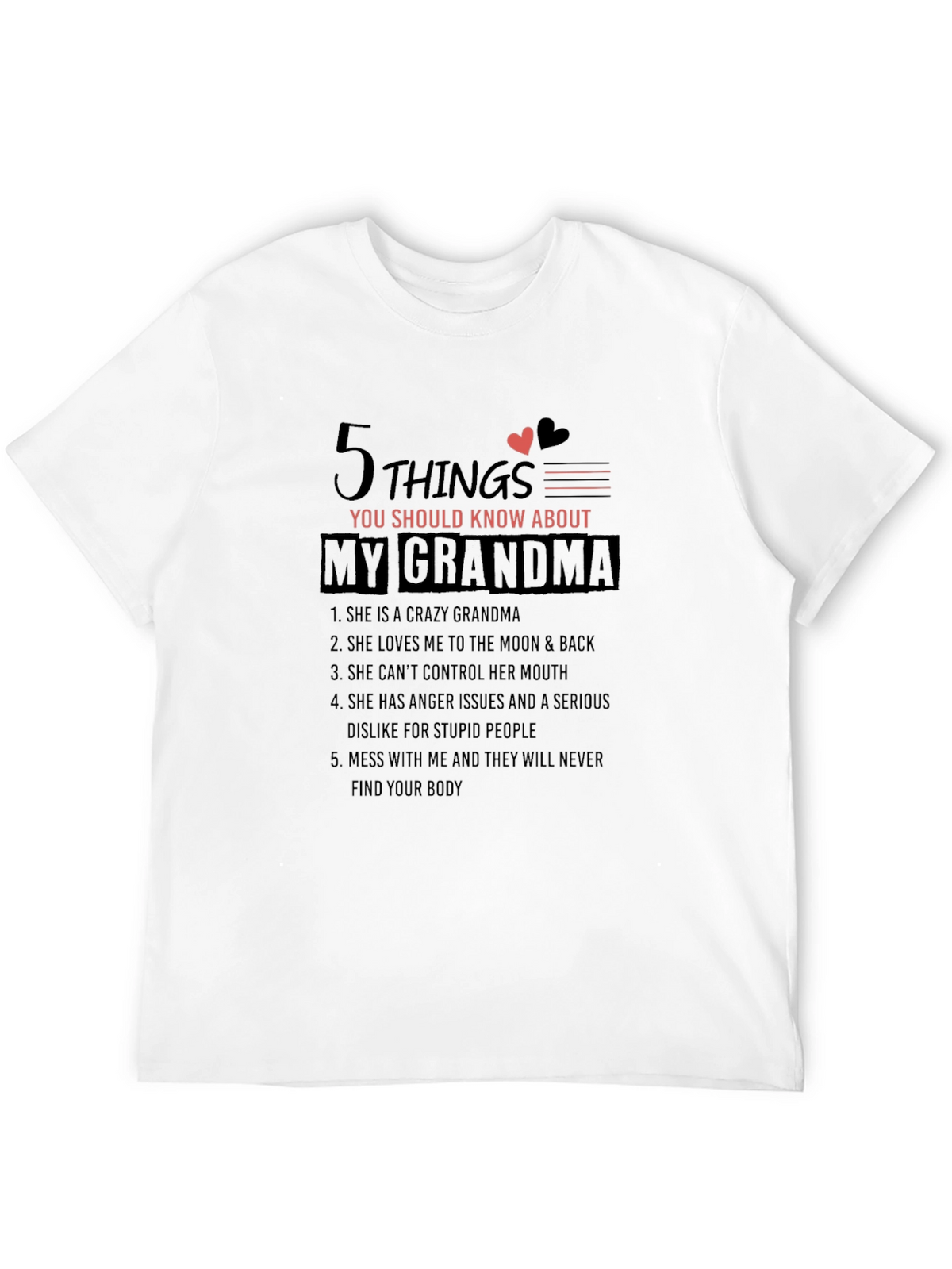 Crazy Grandma T-Shirt - 5 Things You Should Know