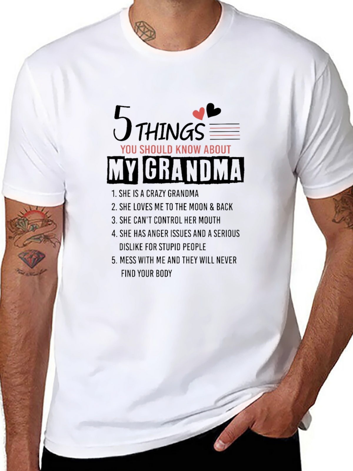 Crazy Grandma T-Shirt - 5 Things You Should Know