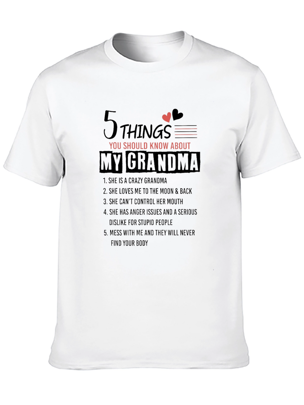 Crazy Grandma T-Shirt - 5 Things You Should Know