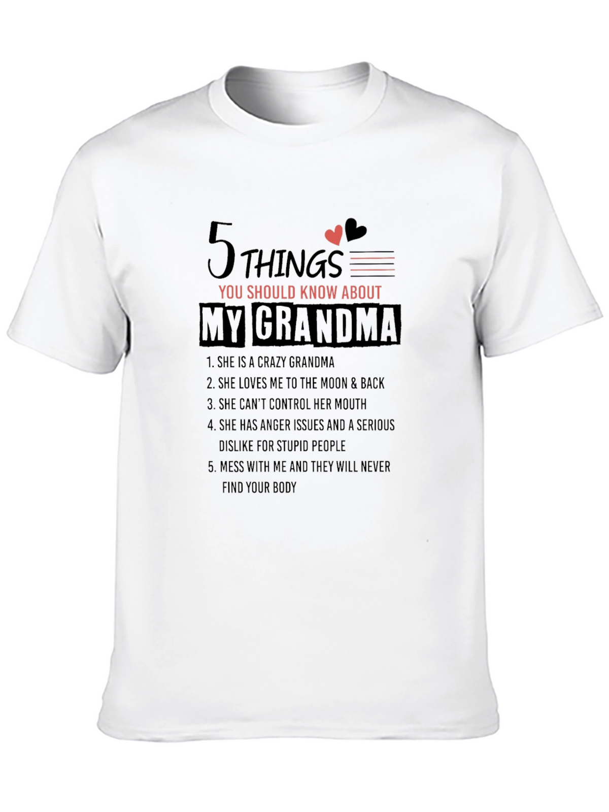 Crazy Grandma T-Shirt - 5 Things You Should Know