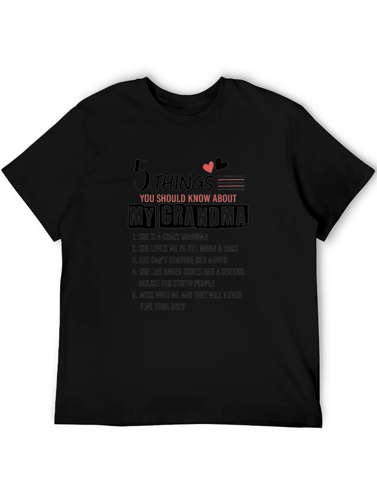Crazy Grandma T-Shirt - 5 Things You Should Know