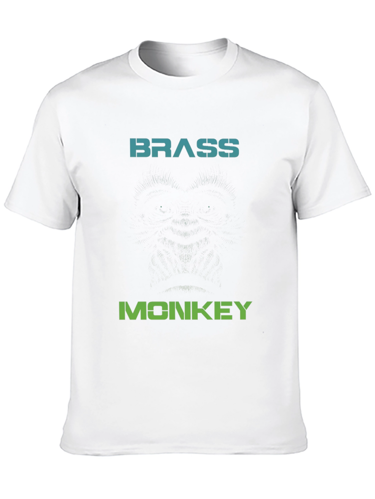 Brass Monkey Graphic Tee - Classic Hip Hop Style