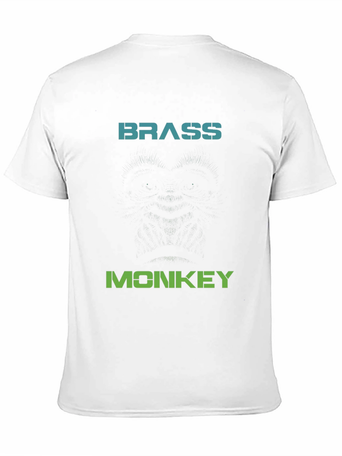 Brass Monkey Graphic Tee - Classic Hip Hop Style