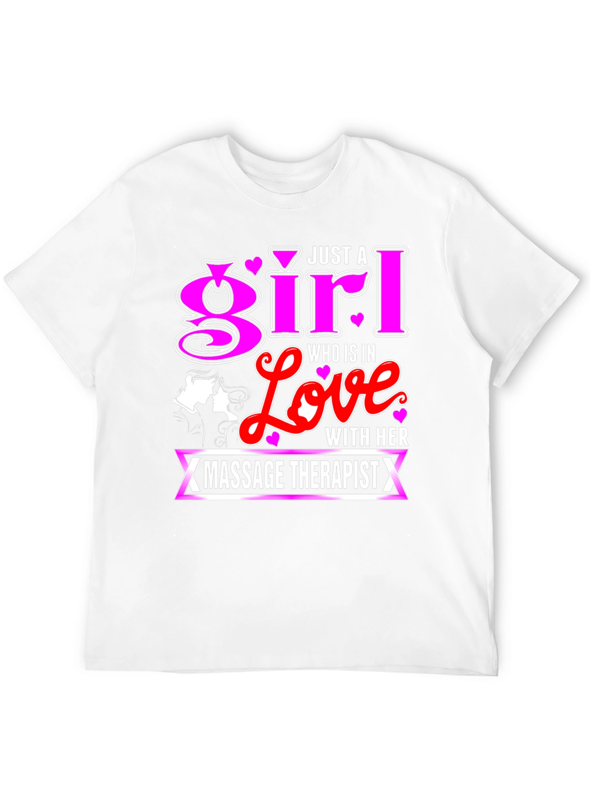 Girl in Love Massage Therapist T-Shirt