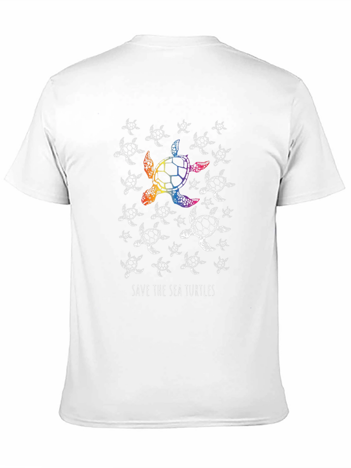Save the Sea Turtles Graphic Tee