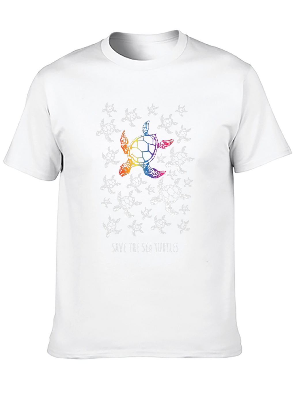 Save the Sea Turtles Graphic Tee