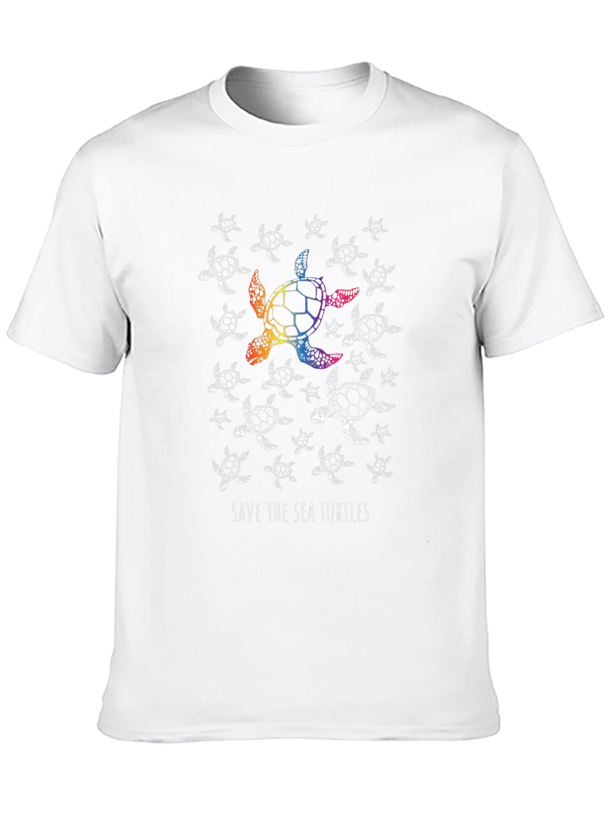 Save the Sea Turtles Graphic Tee