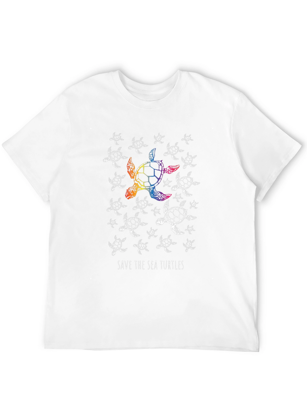 Save the Sea Turtles Graphic Tee