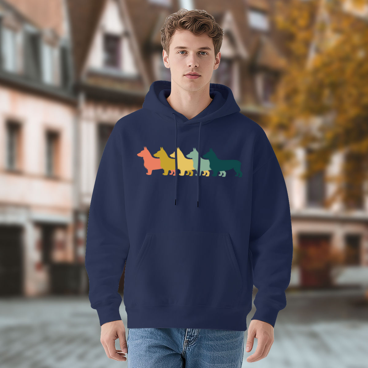 Dog Lover Graphic Hoodie