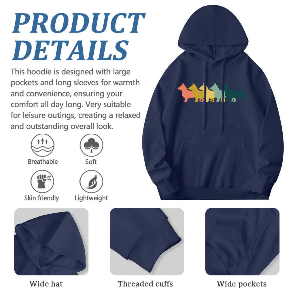 Dog Lover Graphic Hoodie