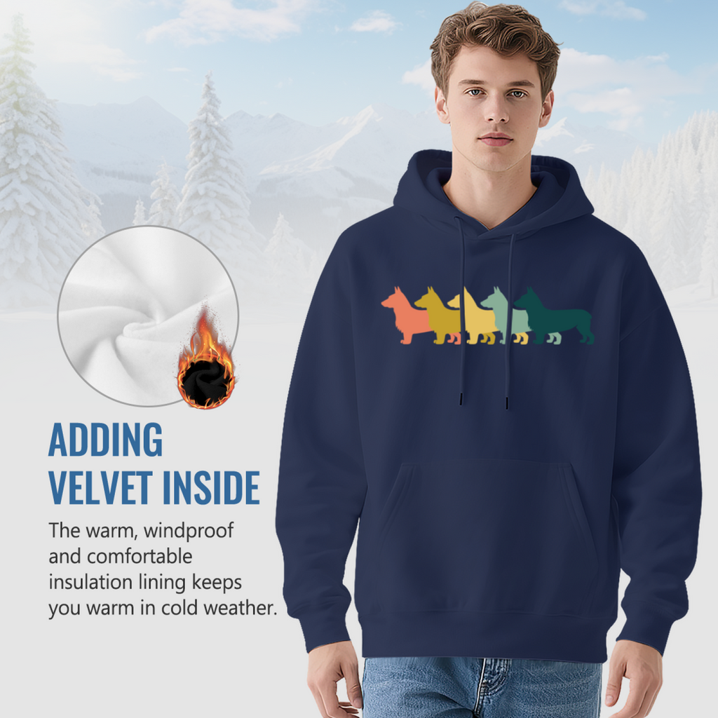 Dog Lover Graphic Hoodie