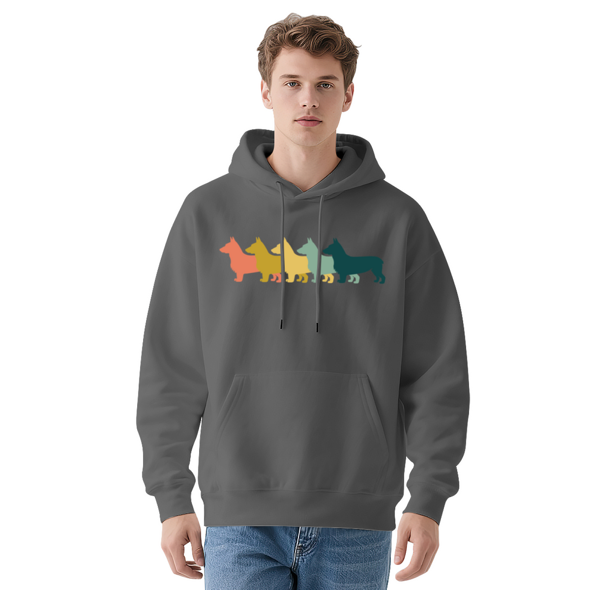 Dog Lover Graphic Hoodie