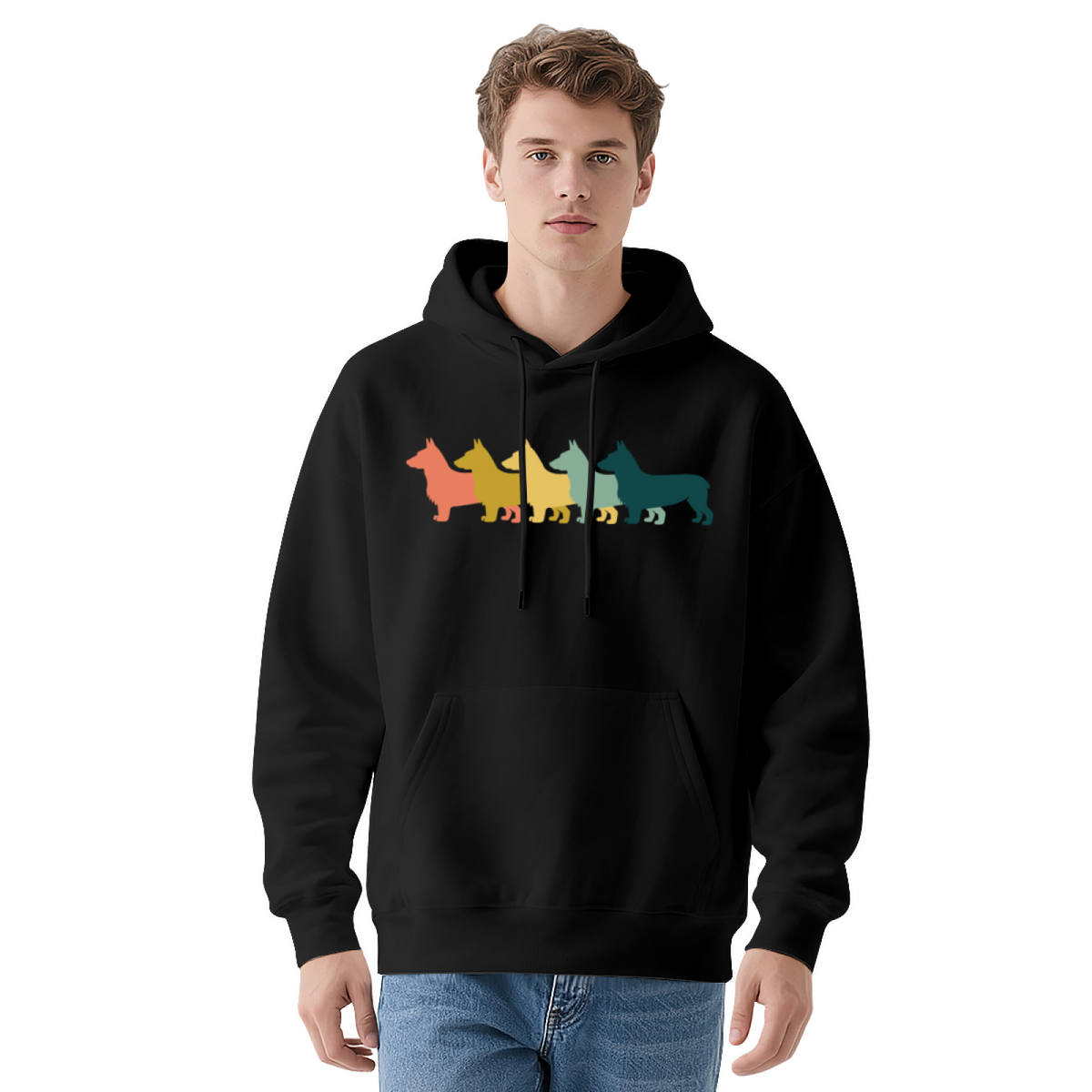 Dog Lover Graphic Hoodie
