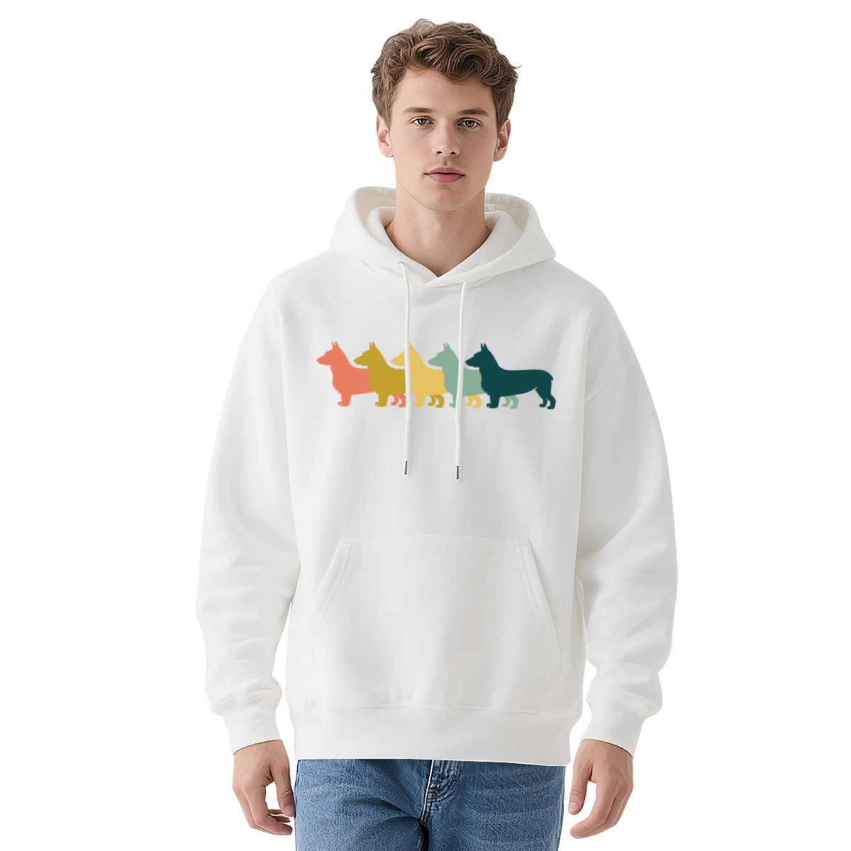 Dog Lover Graphic Hoodie