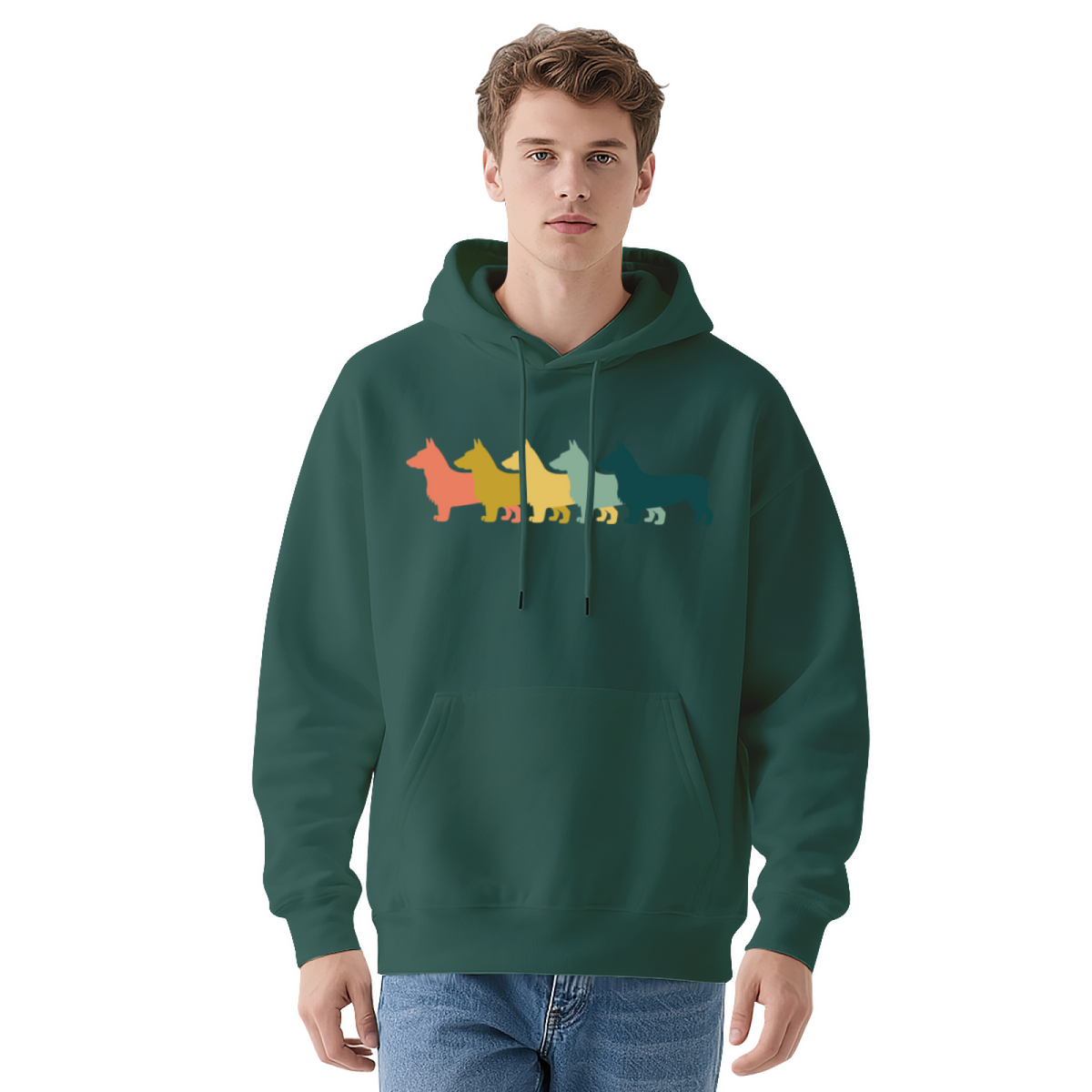 Dog Lover Graphic Hoodie