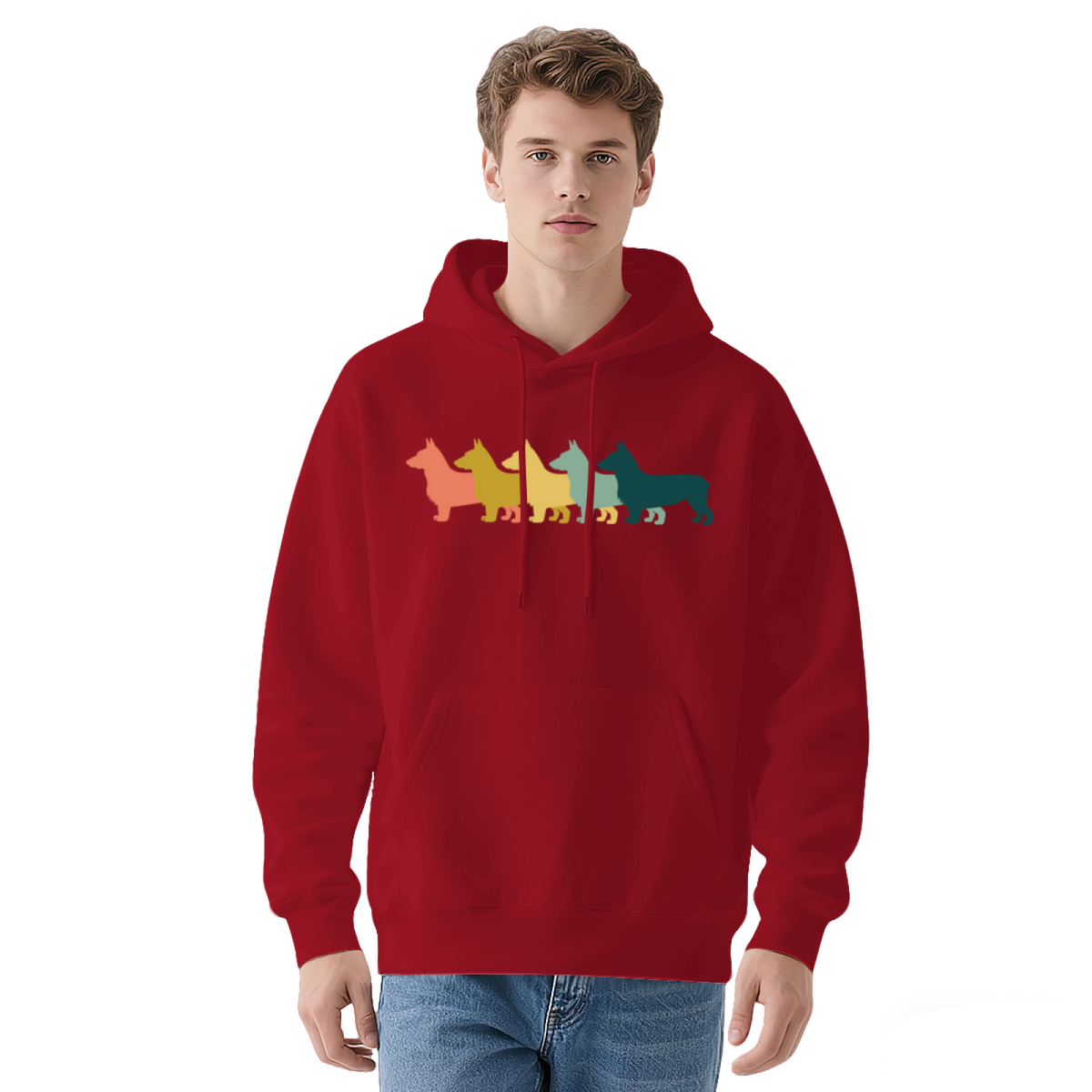 Dog Lover Graphic Hoodie