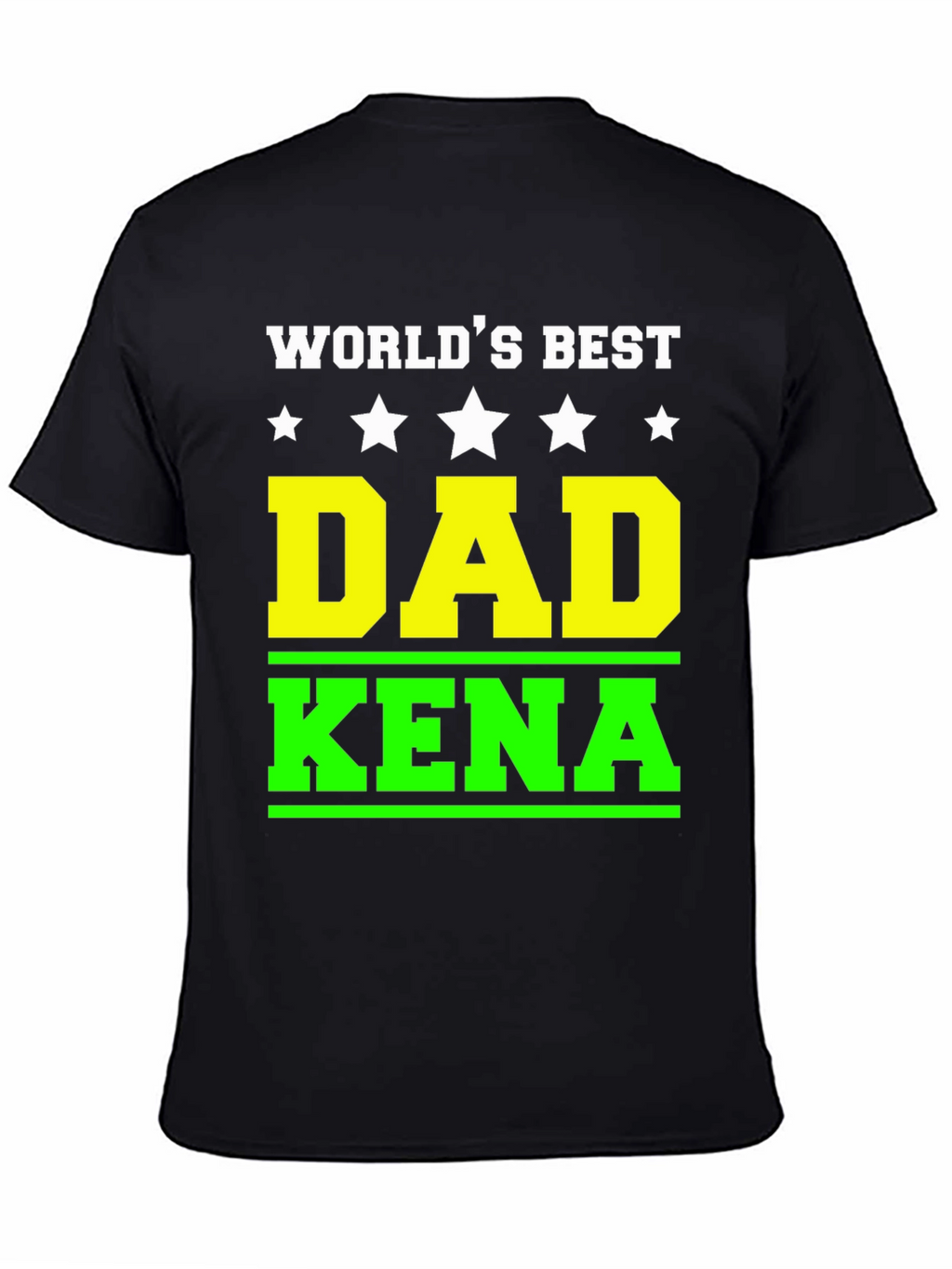 Worlds Best Dad Kena T-Shirt