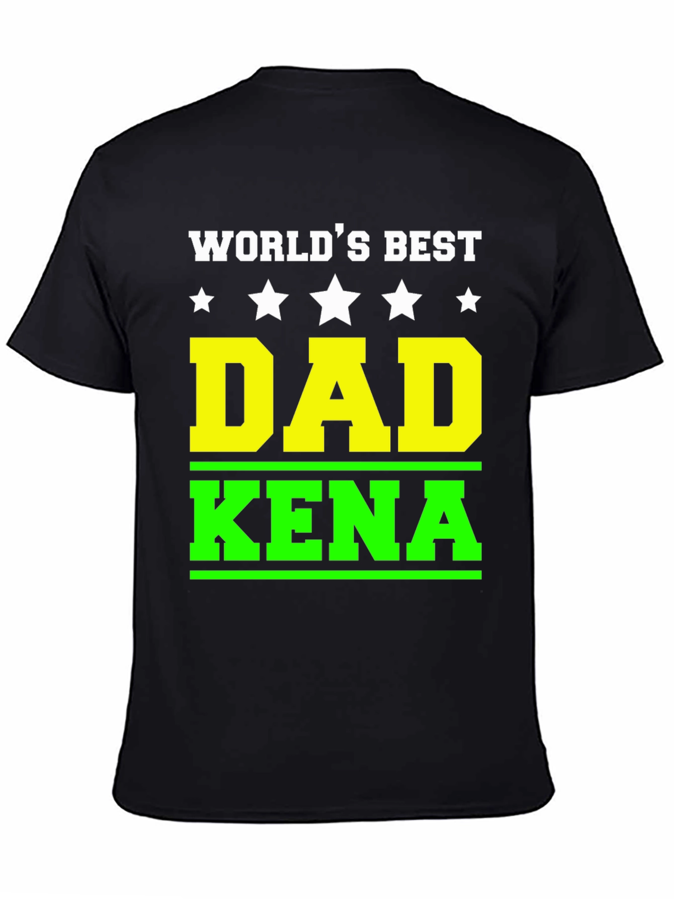 Worlds Best Dad Kena T-Shirt