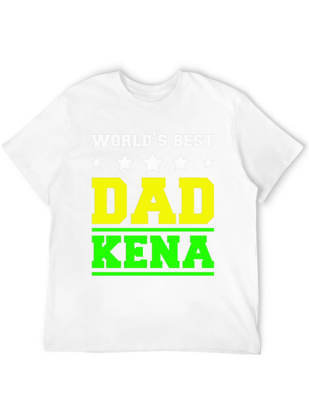 Worlds Best Dad Kena T-Shirt