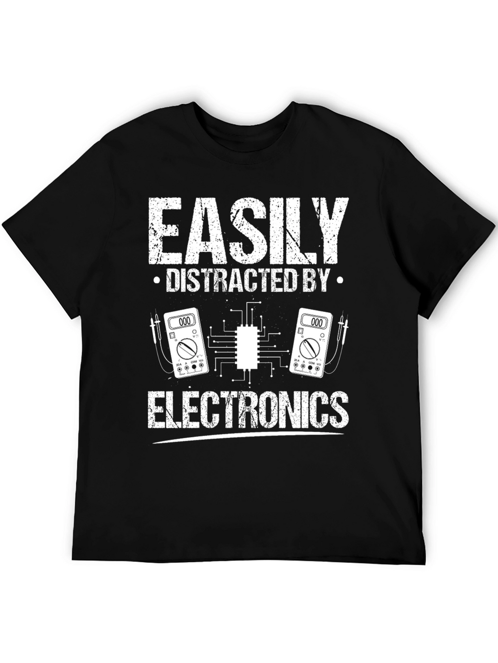Easily Distracted by Electronics T-Shirt