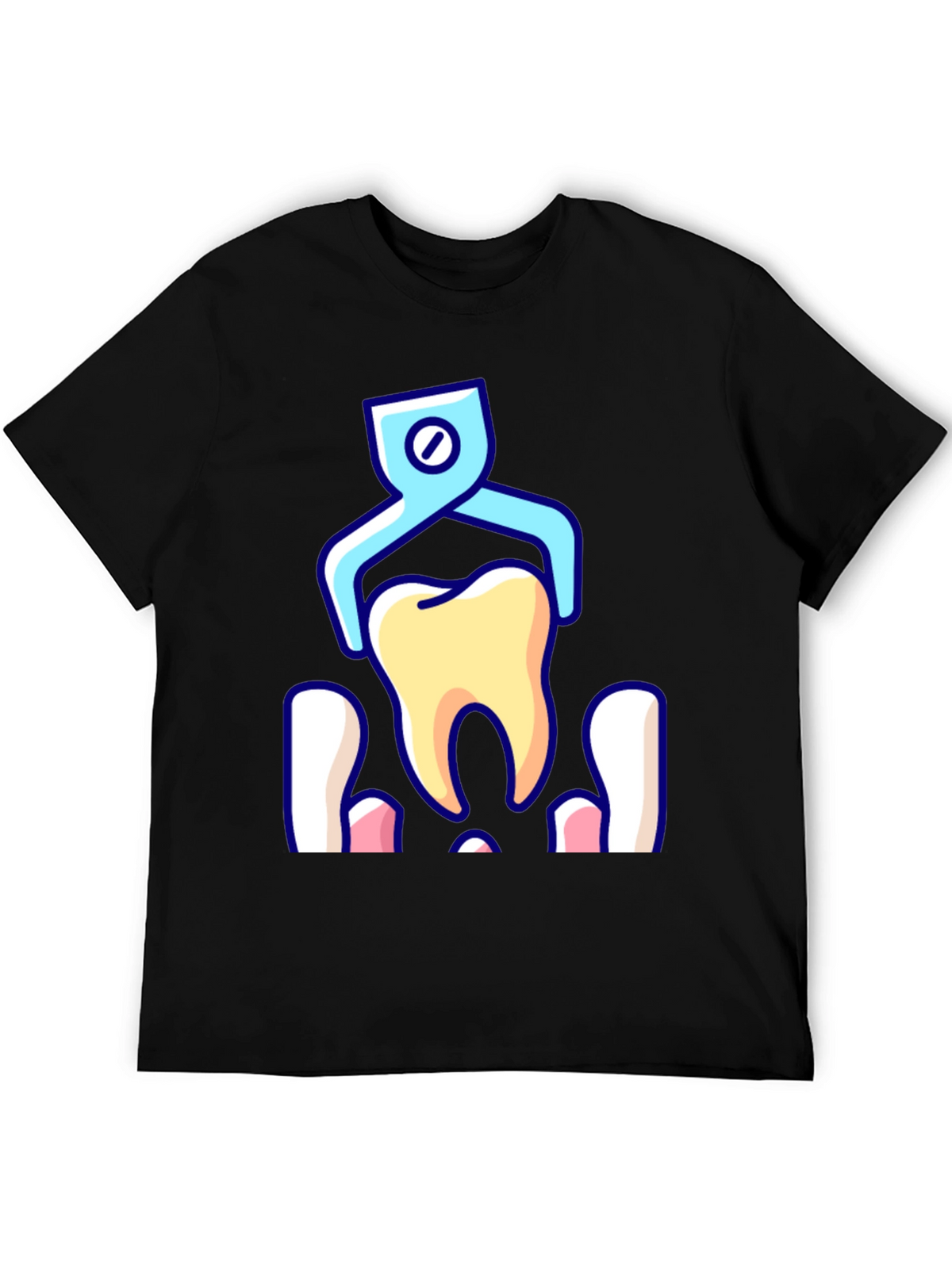 Dentist Tooth Extraction T-Shirt - Unique Graphic Tee