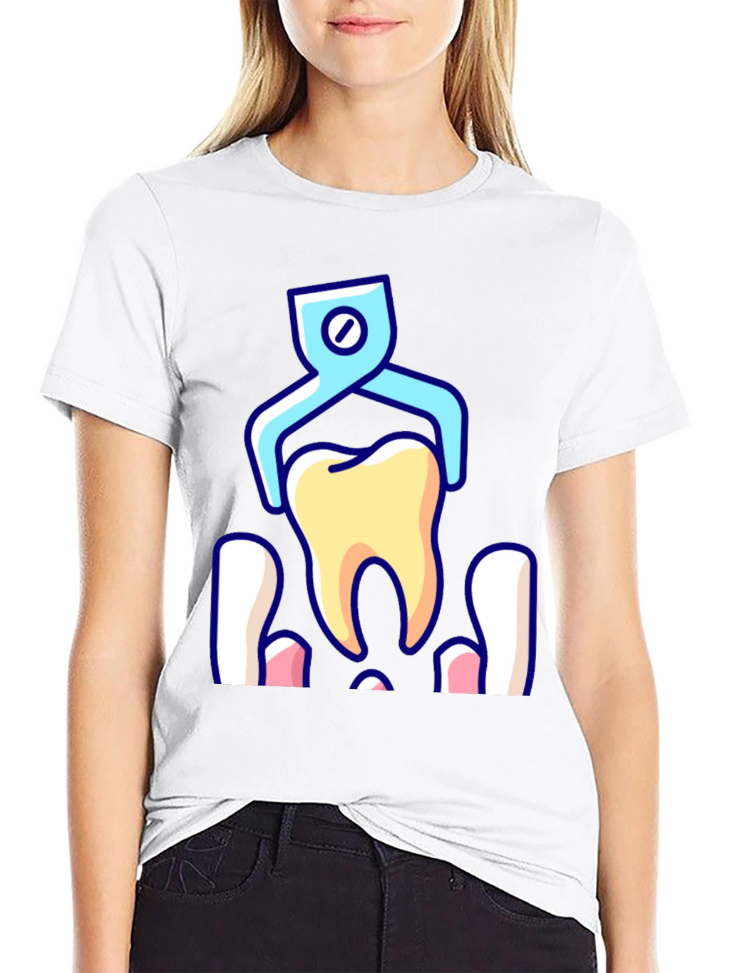 Dentist Tooth Extraction T-Shirt - Unique Graphic Tee